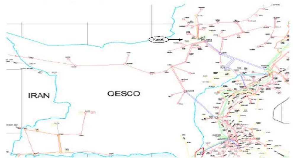 Districts Under QESCO Jurisdiction