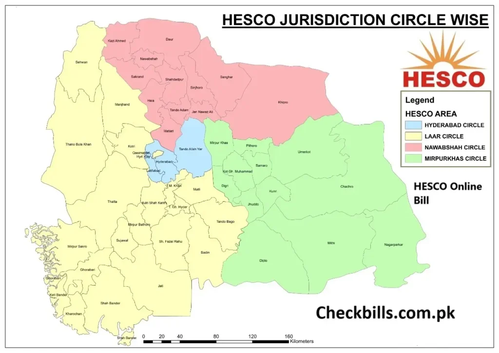 Hesco area of operation